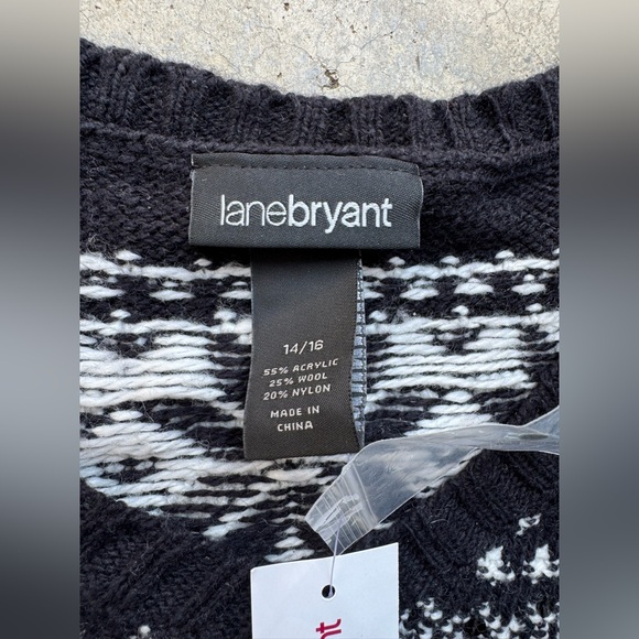 Lane Bryant size 14/16 Sweater Women’s New - Picture 8 of 12